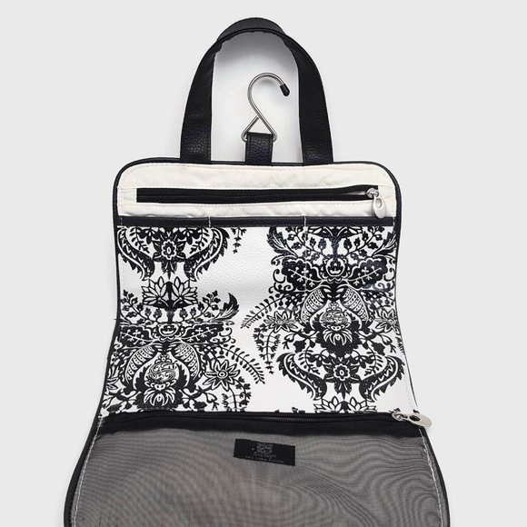 Swoop Makeup Toiletries Hanging Organizer With Handles - Picture 3 of 7